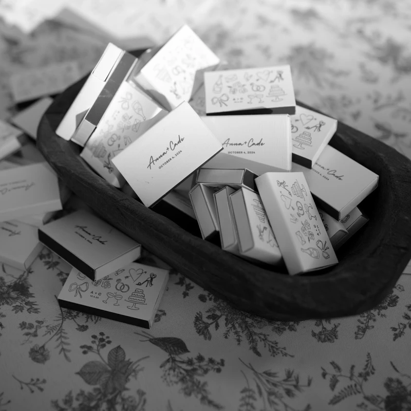 A Rustic Wedding for Anna and Cade