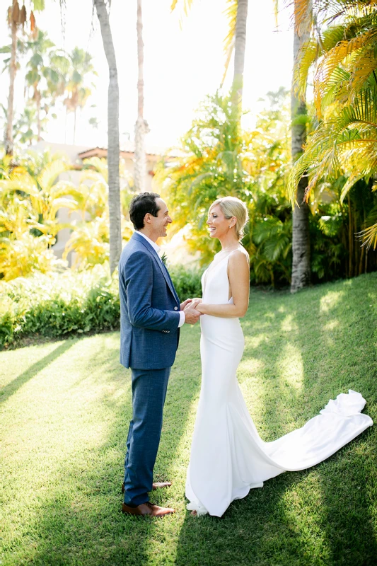 A Beach Wedding for Anne and Greg