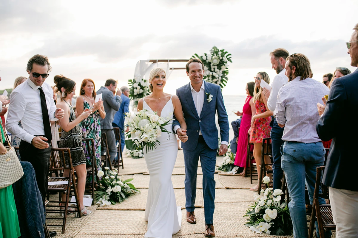 A Beach Wedding for Anne and Greg