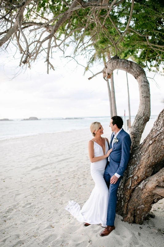 A Beach Wedding for Anne and Greg