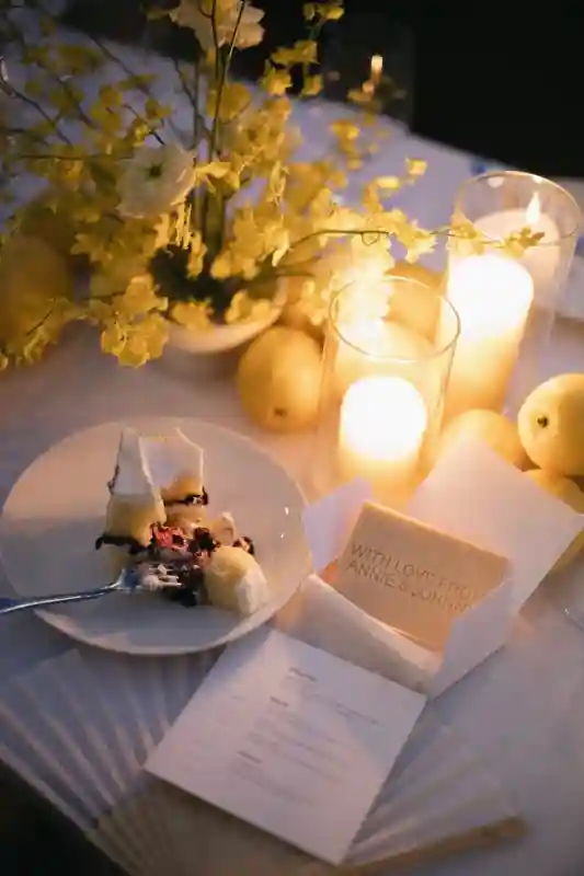 A Spring Wedding for Annie and Johnny