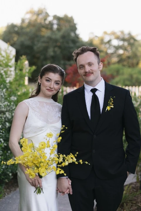 A Spring Wedding for Annie and Johnny