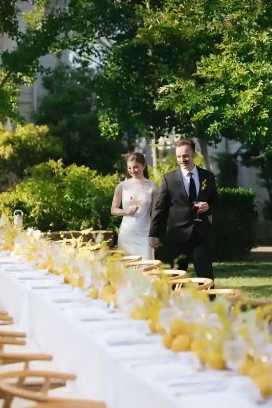 A Spring Wedding for Annie and Johnny