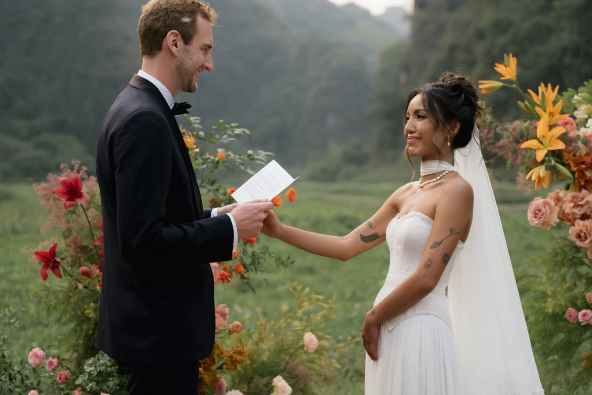 An Lush Wedding for Annie and Ryan