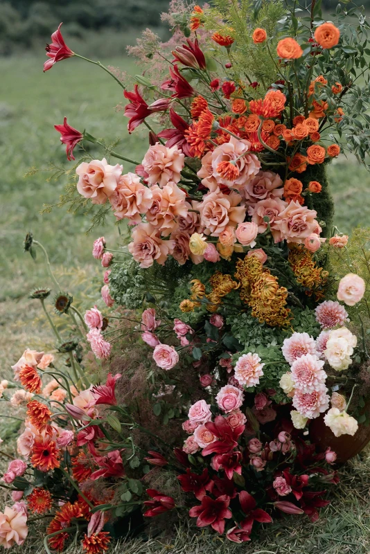 An Lush Wedding for Annie and Ryan