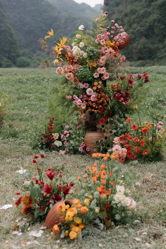 An Lush Wedding for Annie and Ryan