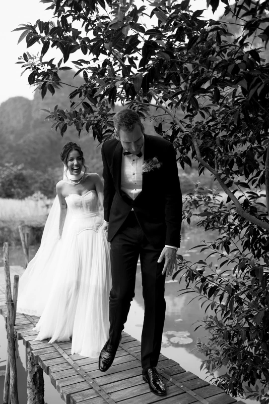 An Lush Wedding for Annie and Ryan