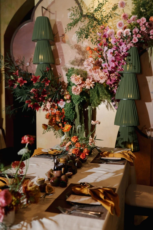 An Lush Wedding for Annie and Ryan