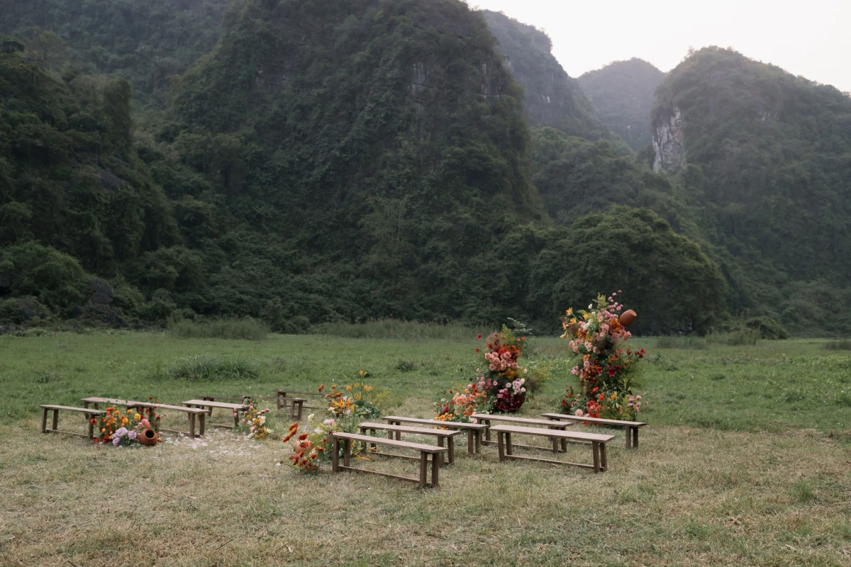 An Lush Wedding for Annie and Ryan