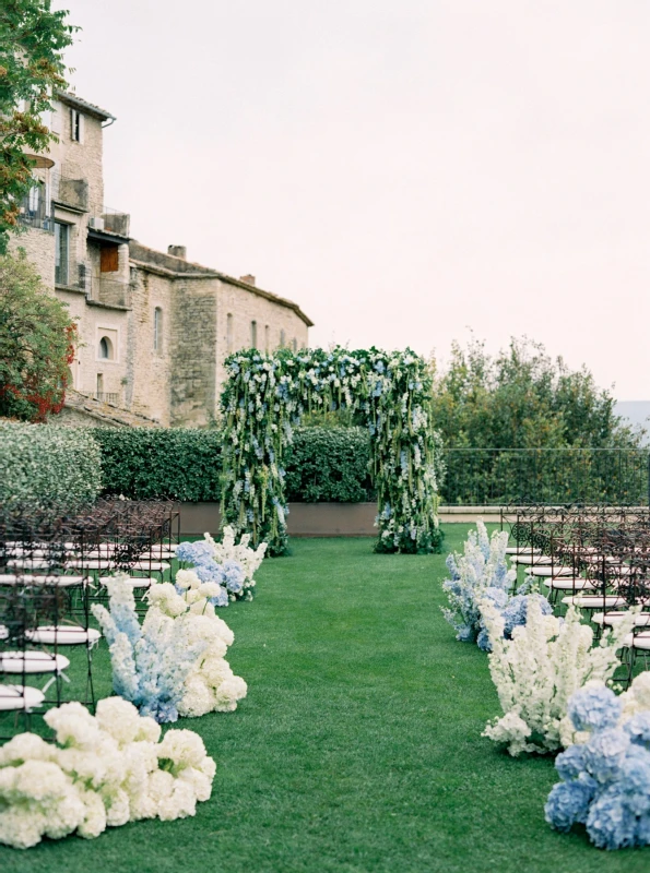 A Garden Wedding for Annie and Sean