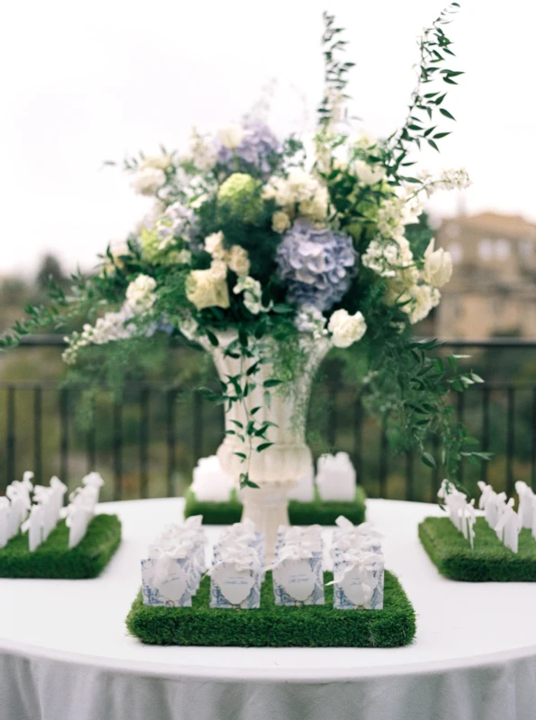 A Garden Wedding for Annie and Sean