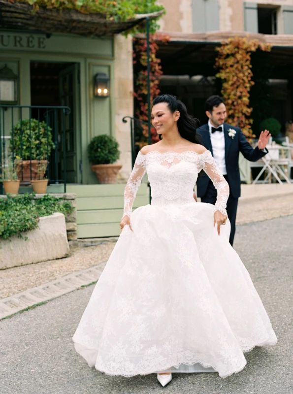 A Garden Wedding for Annie and Sean