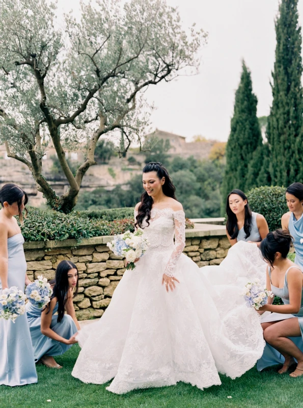 A Garden Wedding for Annie and Sean