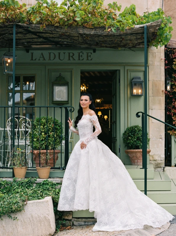 A Garden Wedding for Annie and Sean