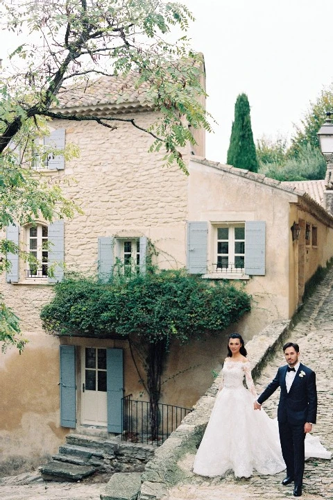 A Garden Wedding for Annie and Sean