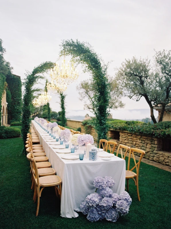 A Garden Wedding for Annie and Sean