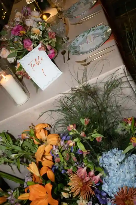 A Colorful Wedding for Annie and Vince