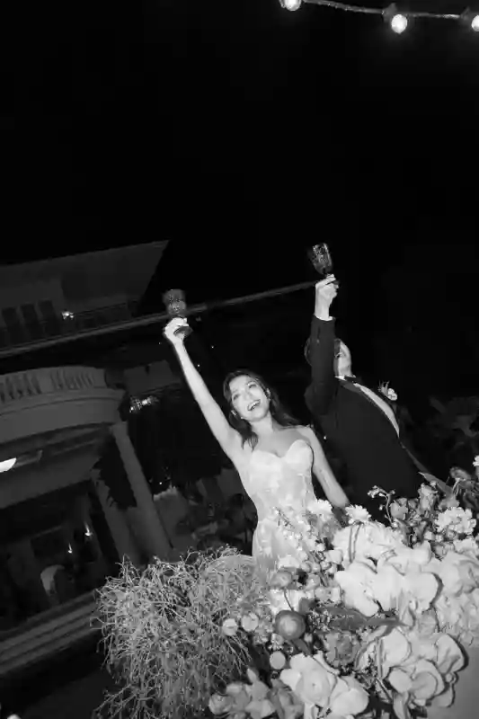 A Colorful Wedding for Annie and Vince