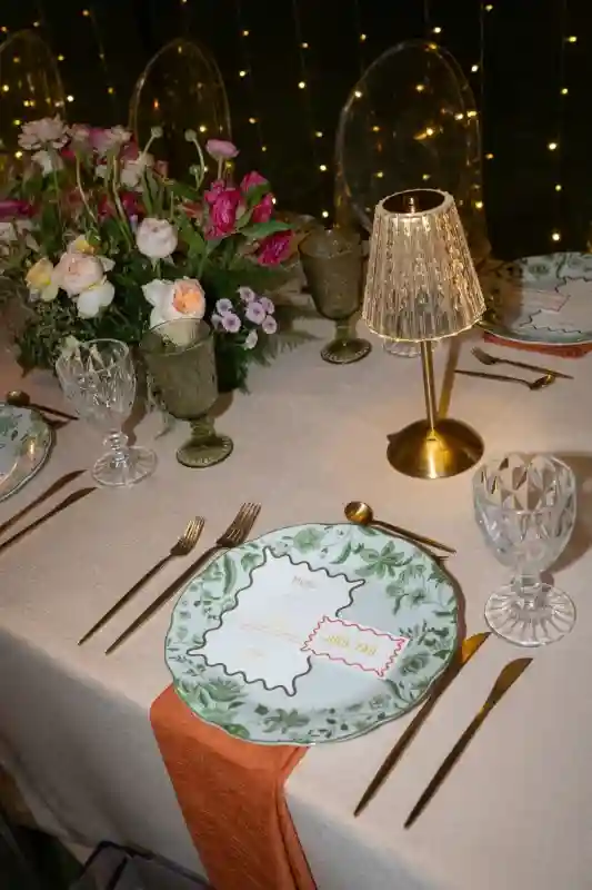 A Colorful Wedding for Annie and Vince