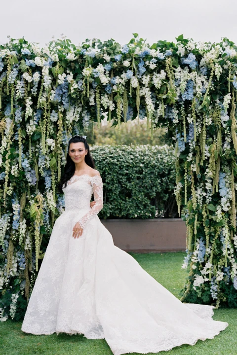 A Garden Wedding for Annie and Sean