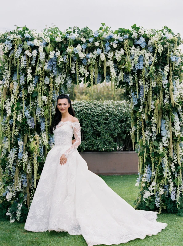 A Garden Wedding for Annie and Sean