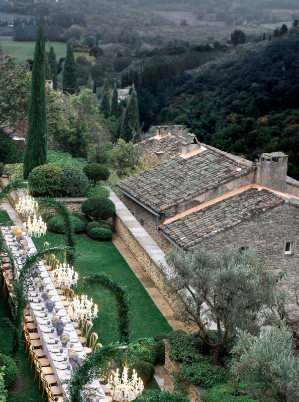 A Garden Wedding for Annie and Sean