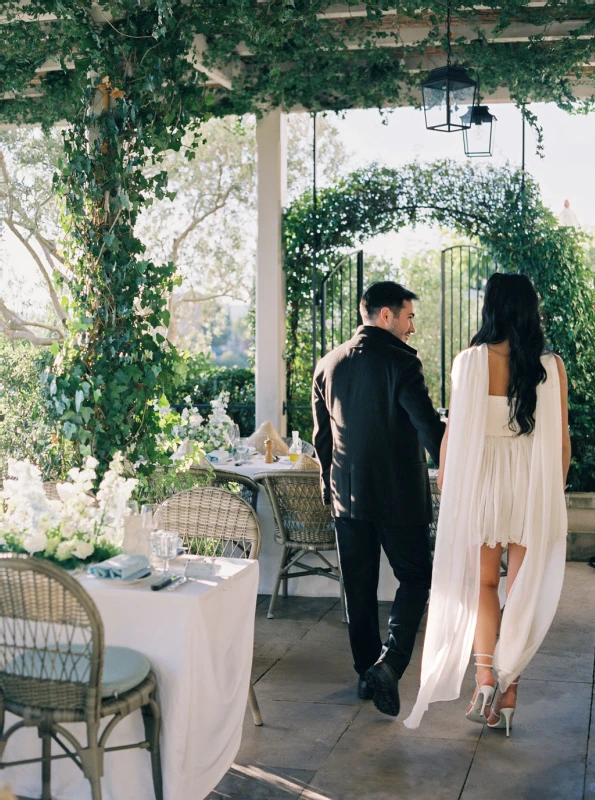 A Garden Wedding for Annie and Sean