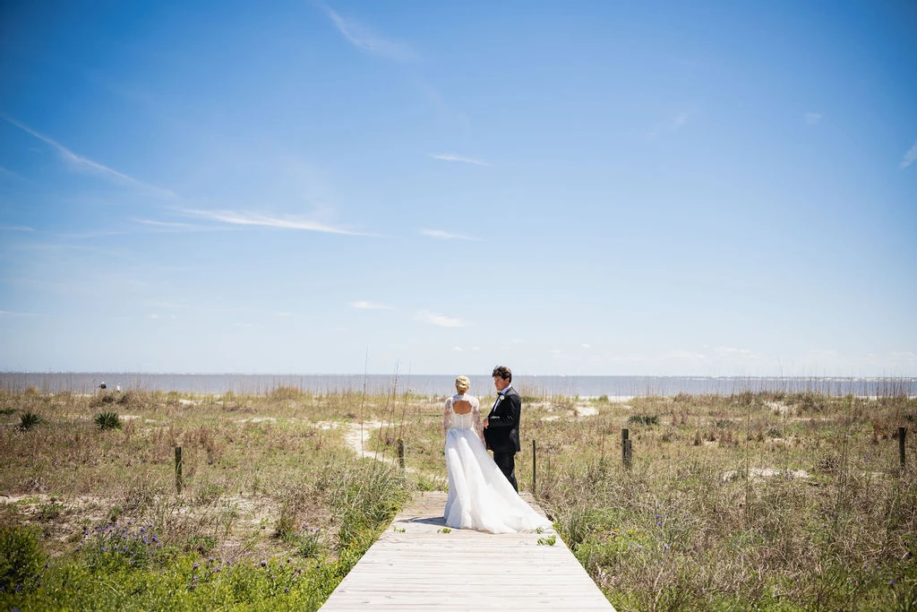 A Beach Wedding for Ann Marie and Emmett