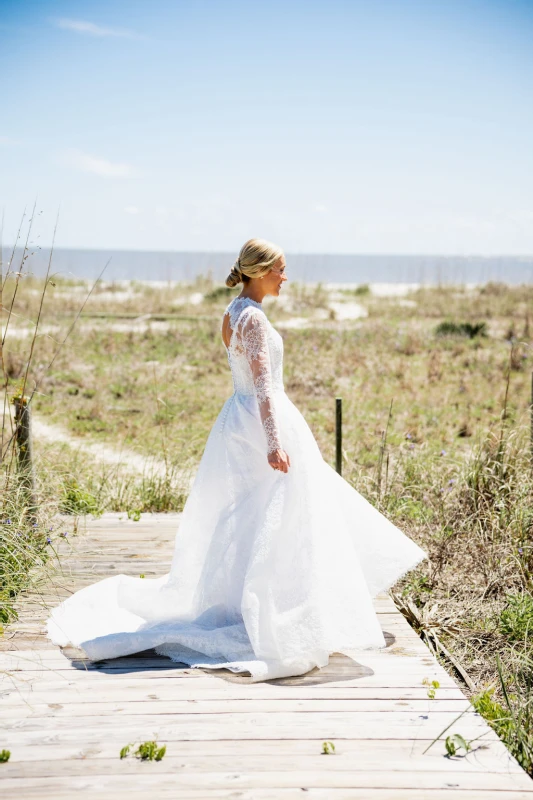 A Beach Wedding for Ann Marie and Emmett