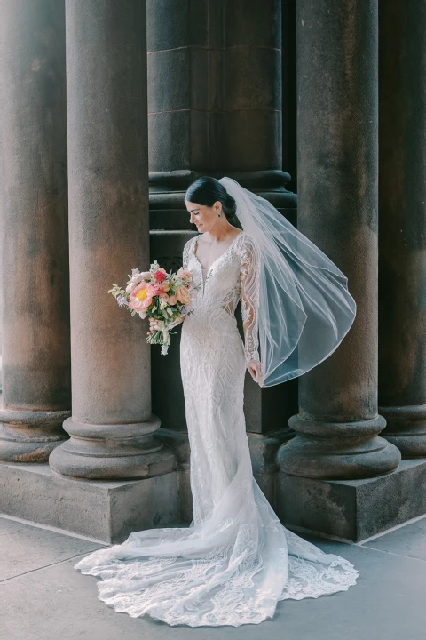 A Colorful Wedding for Anthony  and Erin 