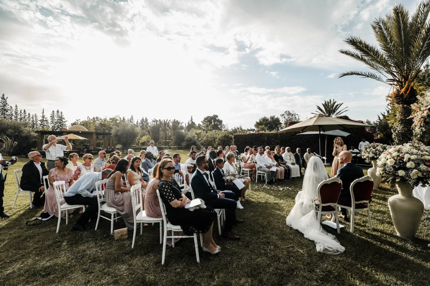 Ariane Douguet, the French Officiant Singer - EMCEE