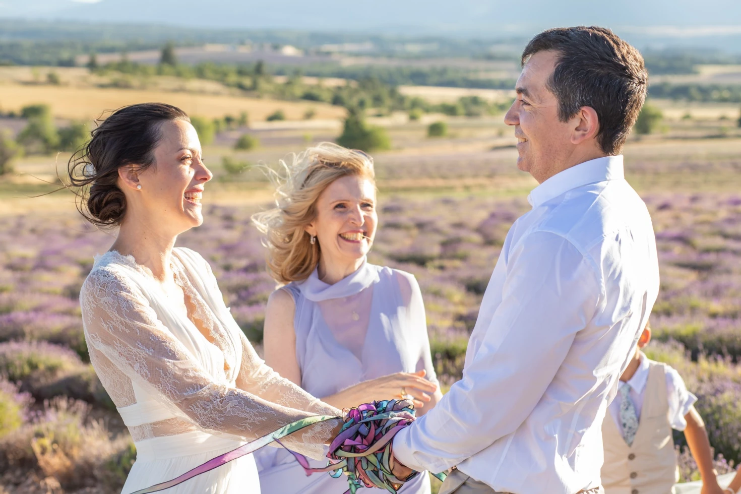 Ariane Douguet, the French Officiant Singer - EMCEE