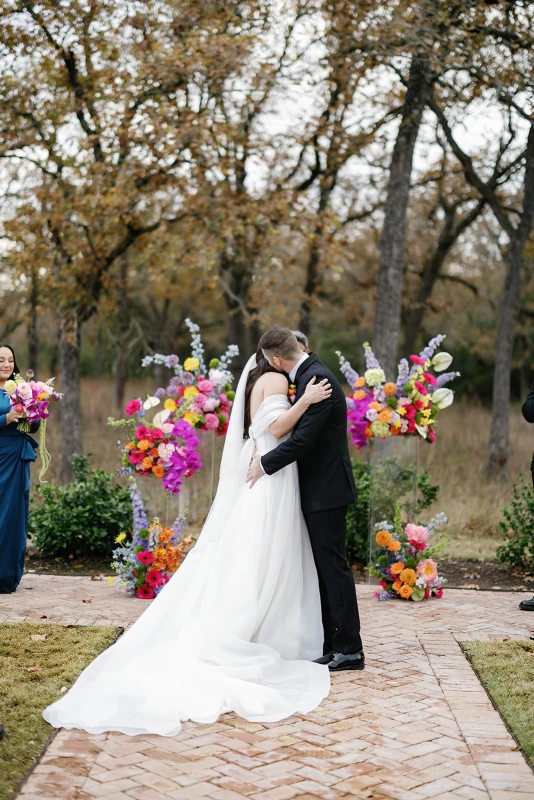 A Colorful Wedding for Arianne and Matt