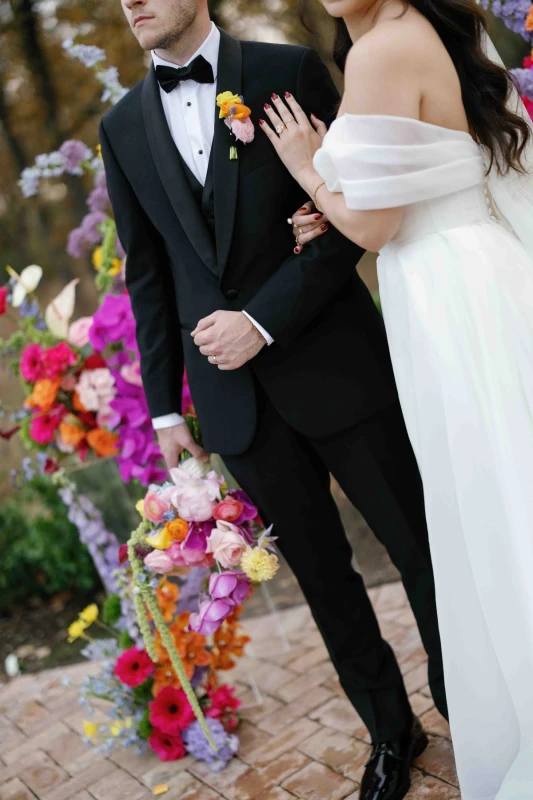 A Colorful Wedding for Arianne and Matt