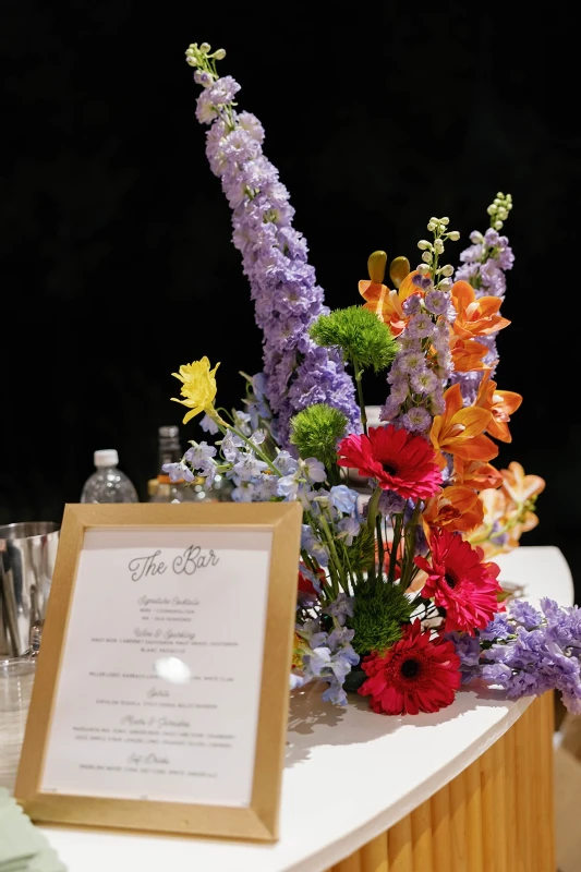 A Colorful Wedding for Arianne and Matt