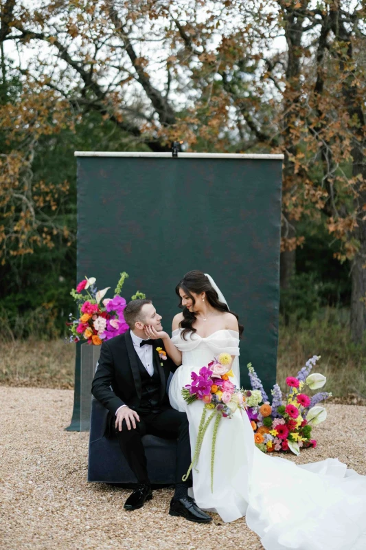 A Colorful Wedding for Arianne and Matt
