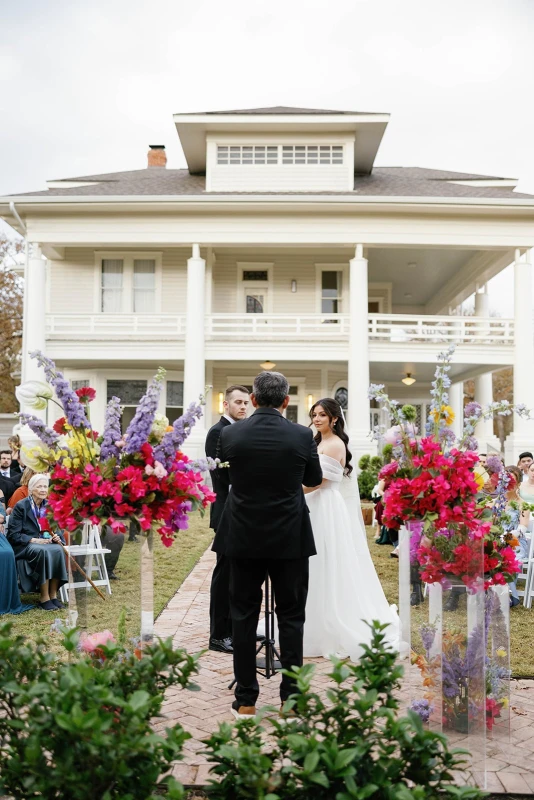 A Colorful Wedding for Arianne and Matt