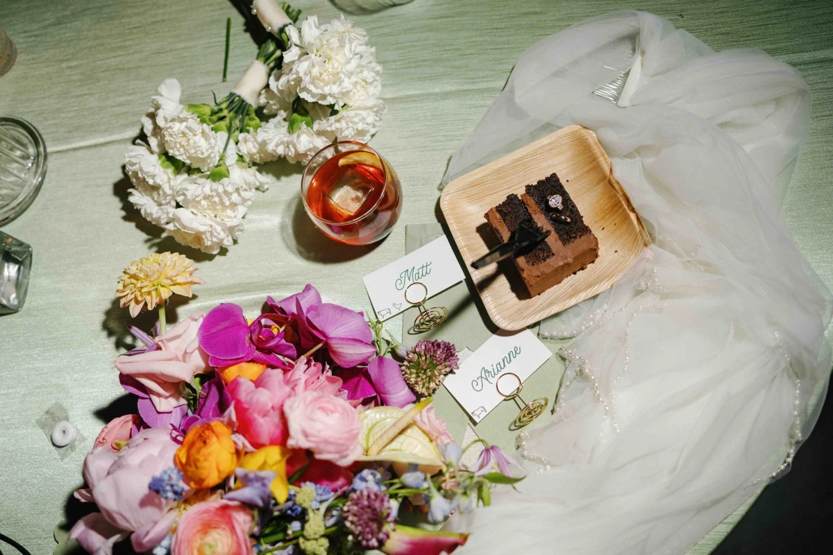 A Colorful Wedding for Arianne and Matt