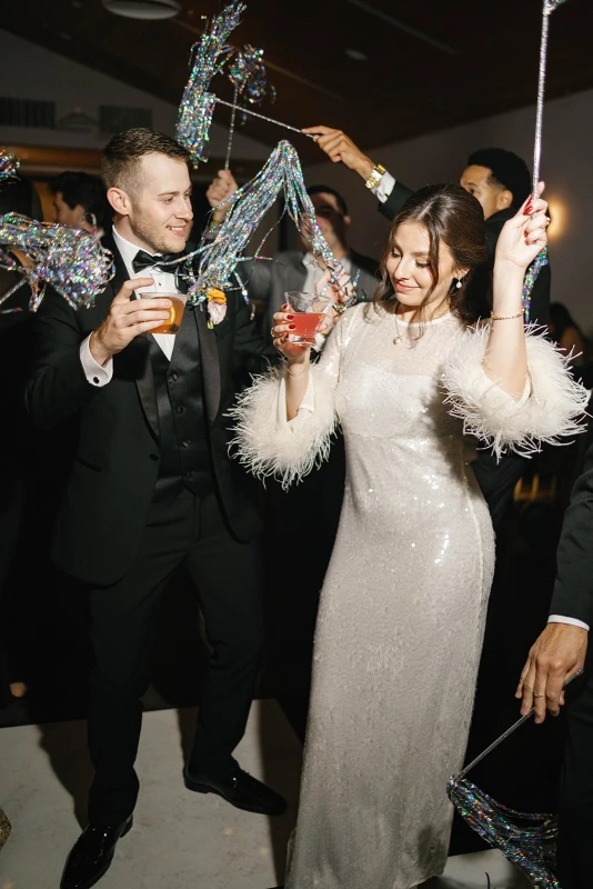 A Colorful Wedding for Arianne and Matt