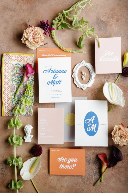 A Colorful Wedding for Arianne and Matt