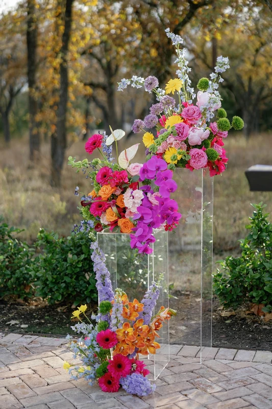 A Colorful Wedding for Arianne and Matt