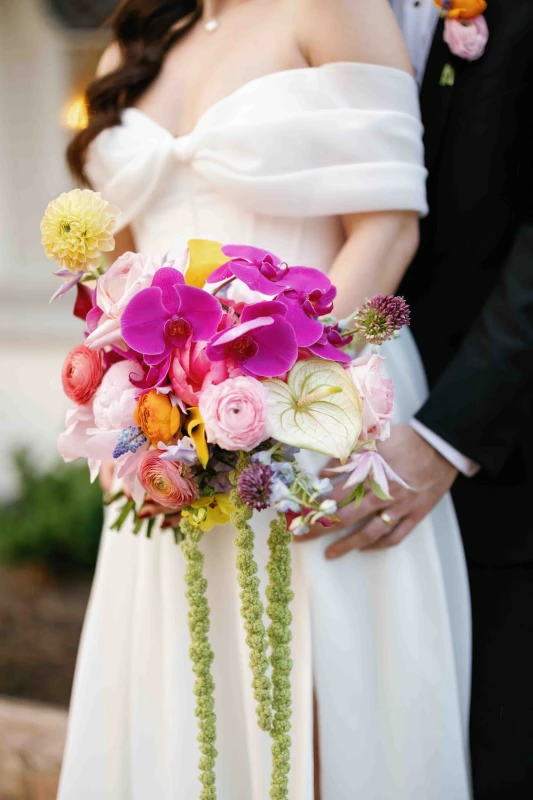 A Colorful Wedding for Arianne and Matt