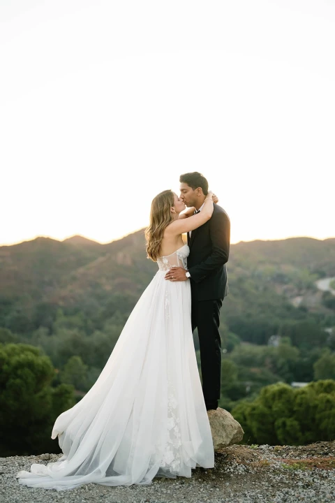 A Whimsical Wedding for Arielle and Baber