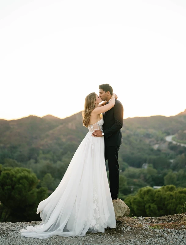 A Whimsical Wedding for Arielle and Baber