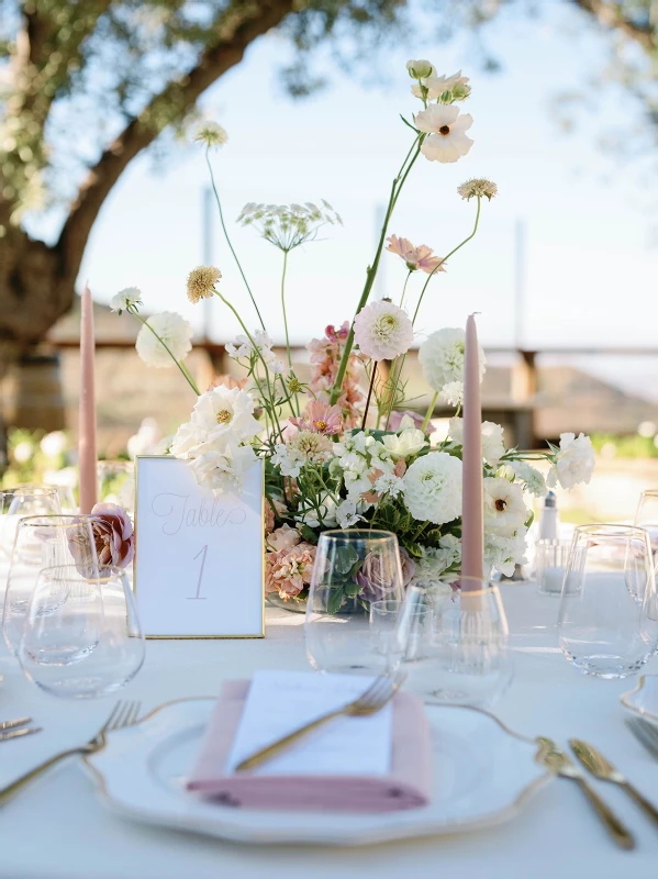 A Whimsical Wedding for Arielle and Baber