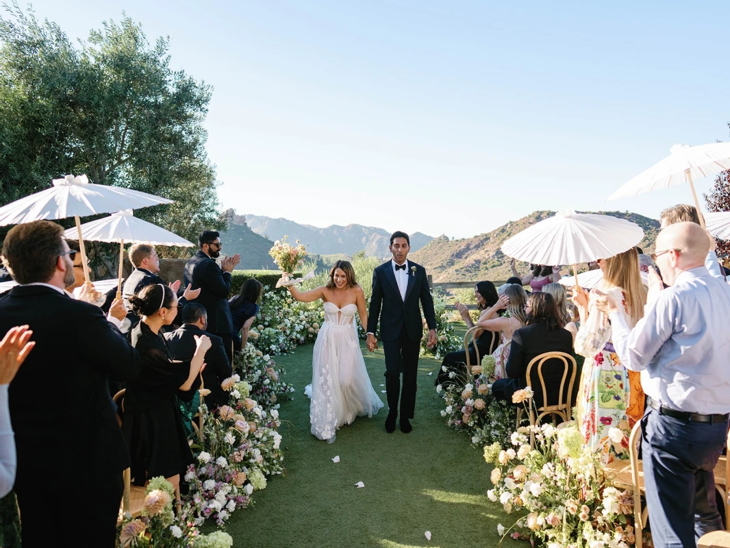 A Whimsical Wedding for Arielle and Baber