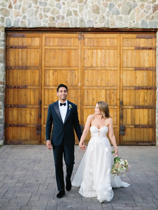 A Whimsical Wedding for Arielle and Baber