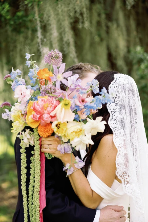 A Colorful Wedding for Arielle and Jacob