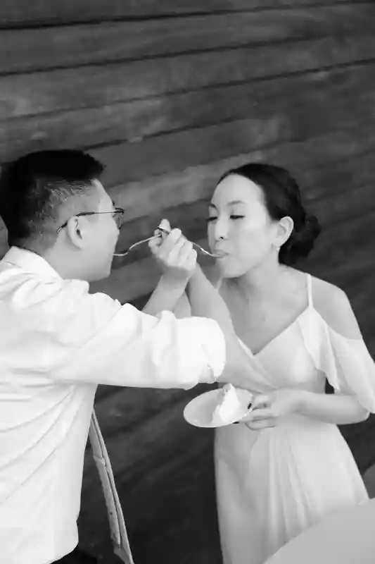 A Colorful Wedding for Arlena and Harrison
