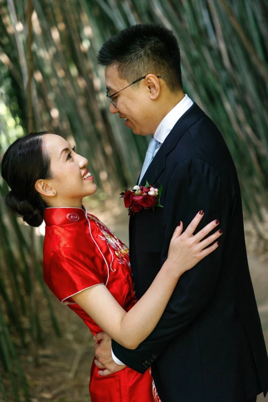 A Colorful Wedding for Arlena and Harrison